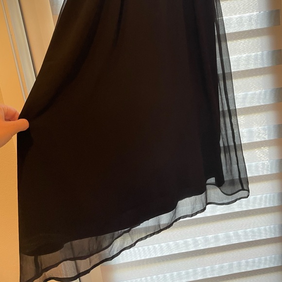 Motherhood maternity dress size m black midi - Picture 3 of 4